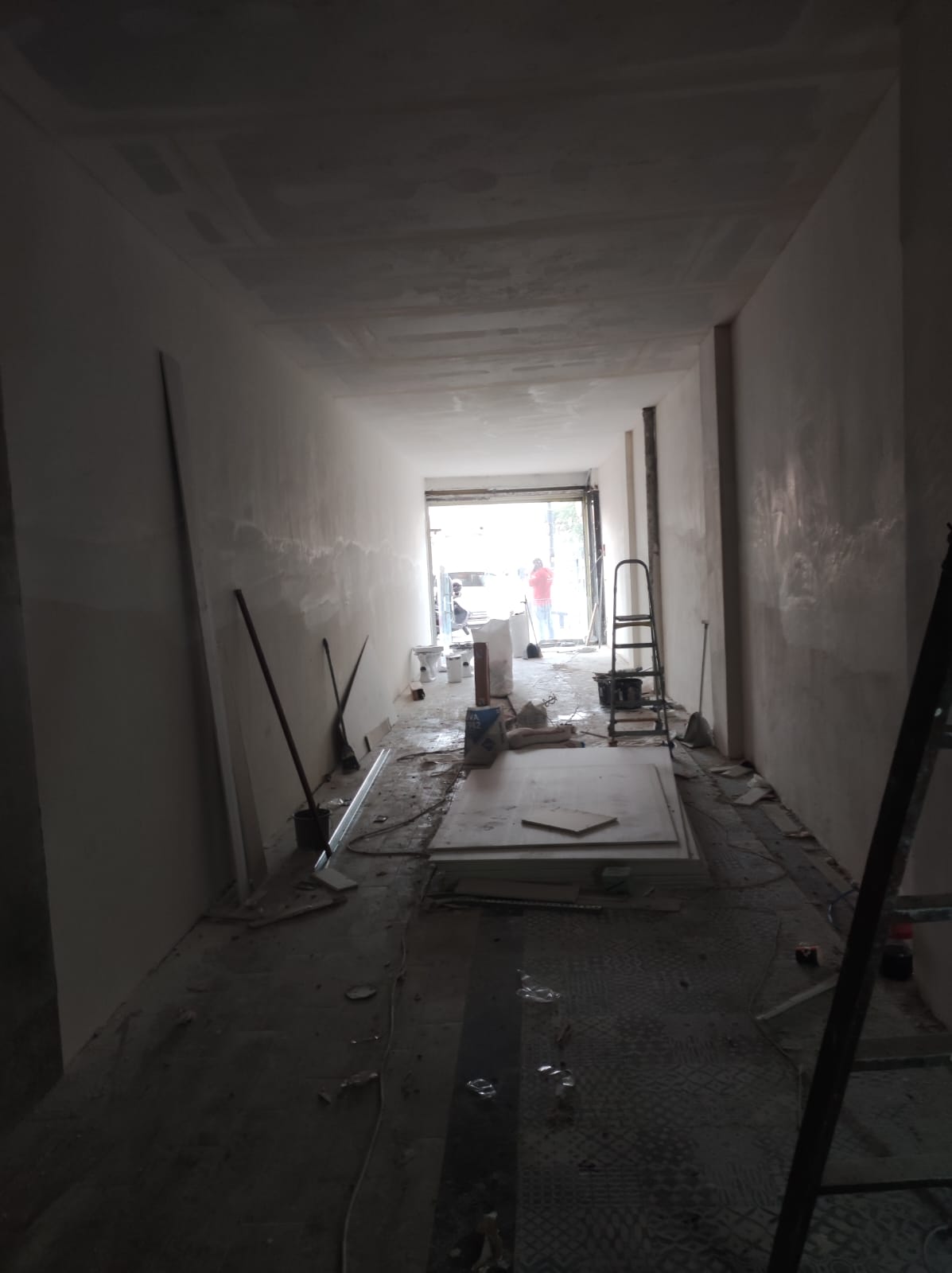 Ev tadilatı projemiz den önceki hali